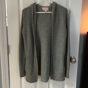 Nanette 2-Ply Cashmere Cardigan